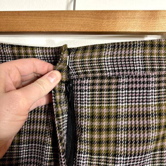 Vero Moda Plaid Joggers LAST CALL - Picture 4 of 7